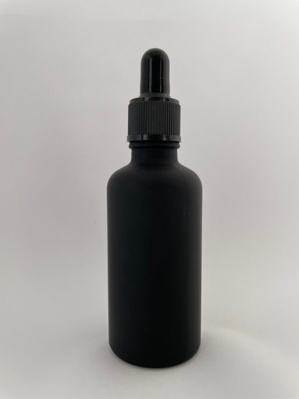 Negro Matizado 50ml con bulbo pipeta